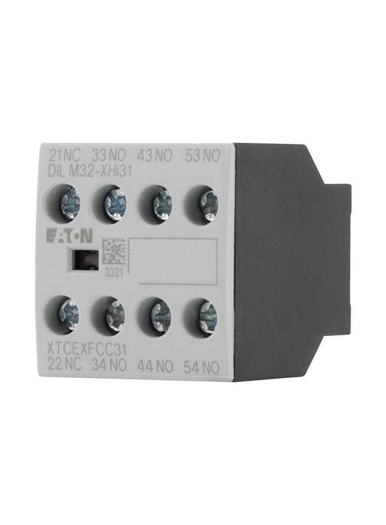 Styk pomocniczy 3Z 1R montaż czołowy DILM32-XHI31 106112 EATON