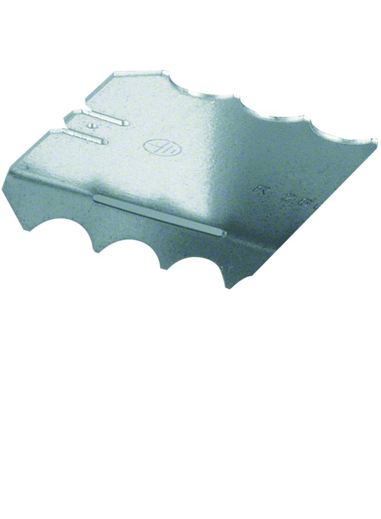 tehalit.LFS Łacznik podstawy wysokość 60mm ocynkowany R2604VERZ HAGER