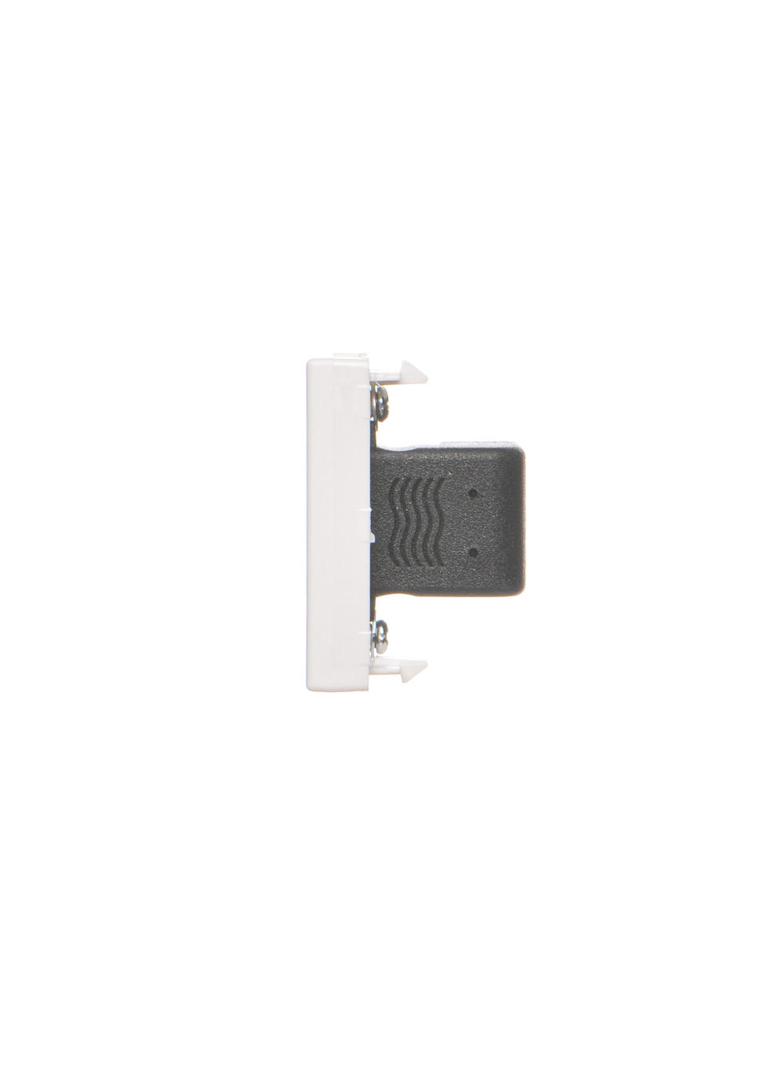 Simon Connect Płytka K45/2 adapter HDMI-HDMI 225x45mm + wkład czysta biel K129B/9 KONTAKT