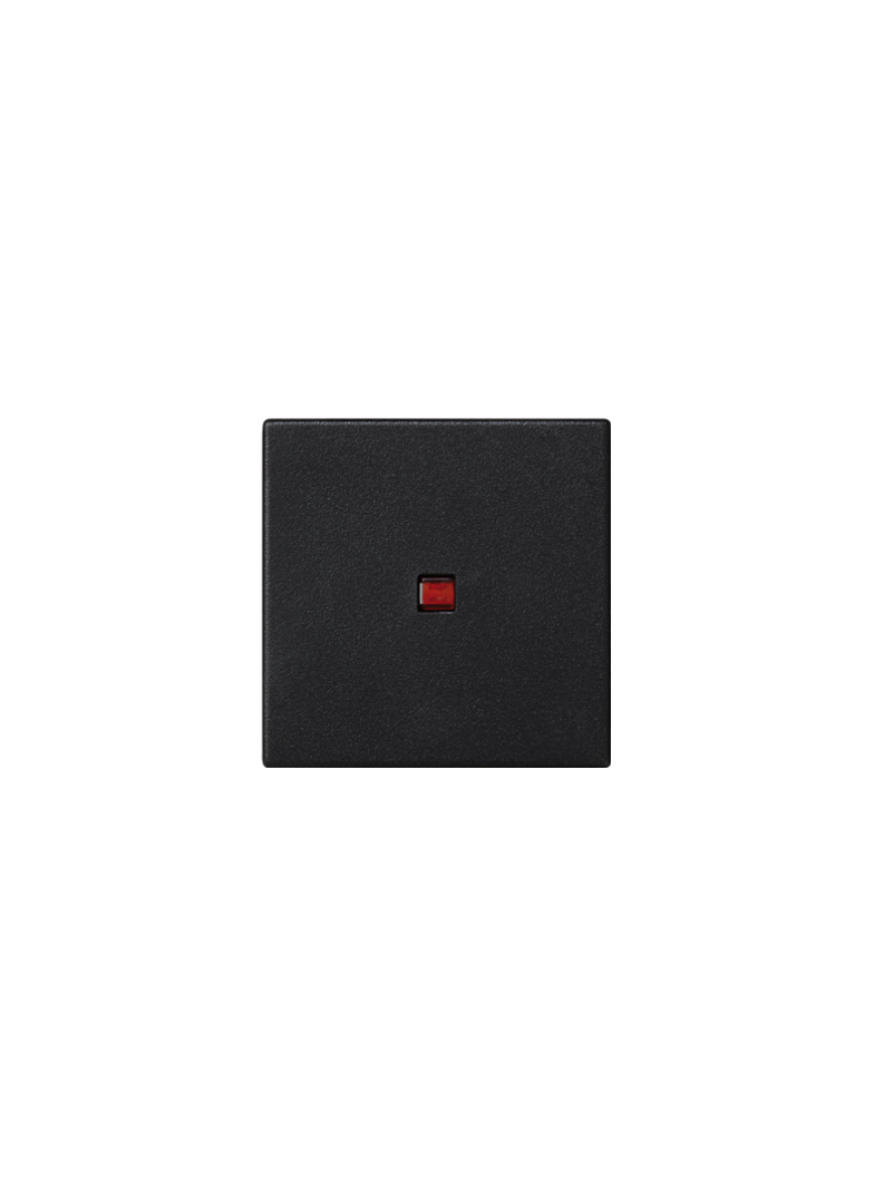 Simon Connect Klawisz 45x45 łącznika uniwersalnego z podświetleniem szary grafit K112/14 KONTAKT