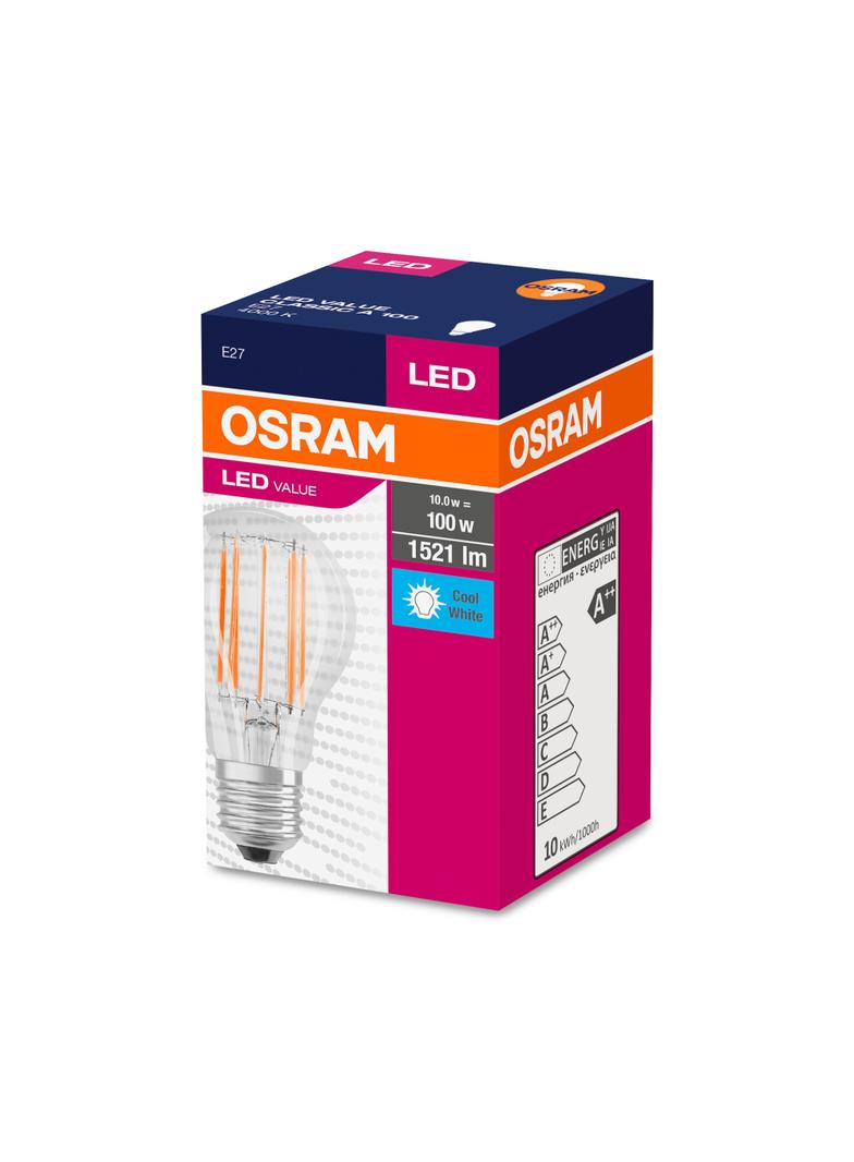 Żarówka LED E27 9W VALUE CLA60 9W/865 806lm 6500K (odpowiednik 60W) 4052899326873 LEDVANCE