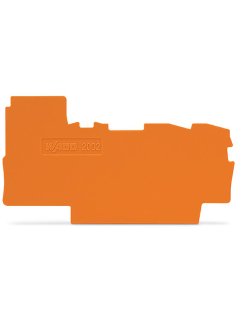 ścianka końcowa/wewnętrzna /25szt./ WAGO