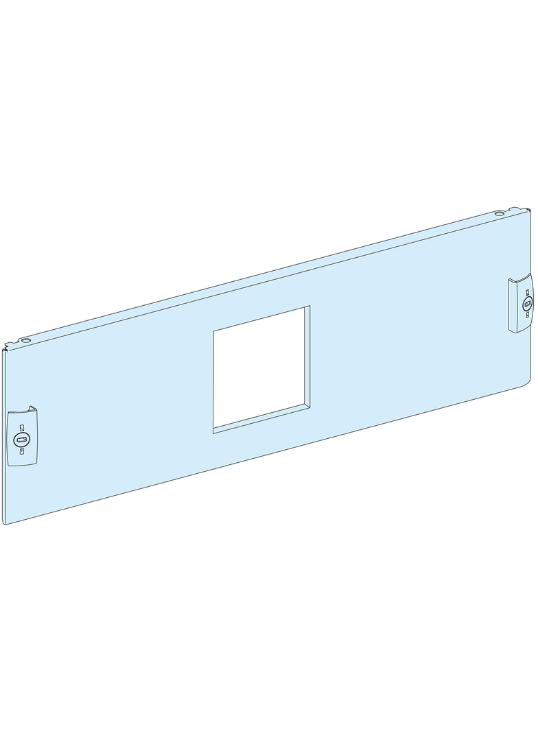 Rozdzielnice PrismaSet, płyta czołowa do miernika 96x96