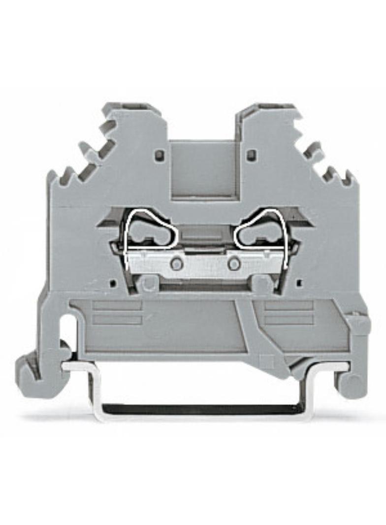 złączka przelotowa 1,5 mm2 niebieska