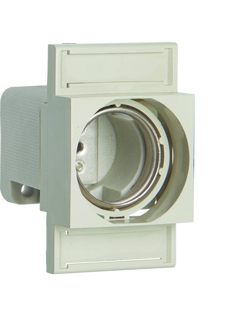 Gniazdo bezp. ceram. DIII E33 1P 63A 500V TS35 zac.pałąk. 10mm2 LE33KP HAGER
