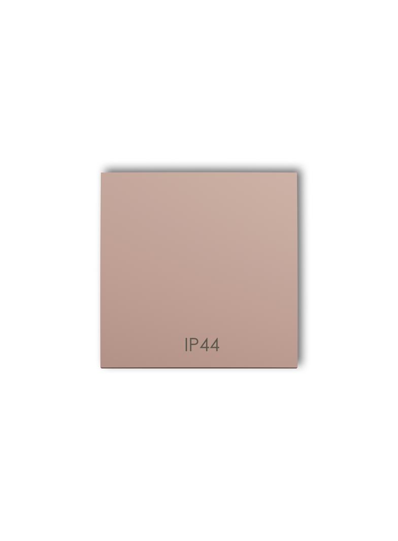 Klawisz pojedynczy do łączników IP44 ICON, MINI łososiowy 62MKLH-1 KARLIK