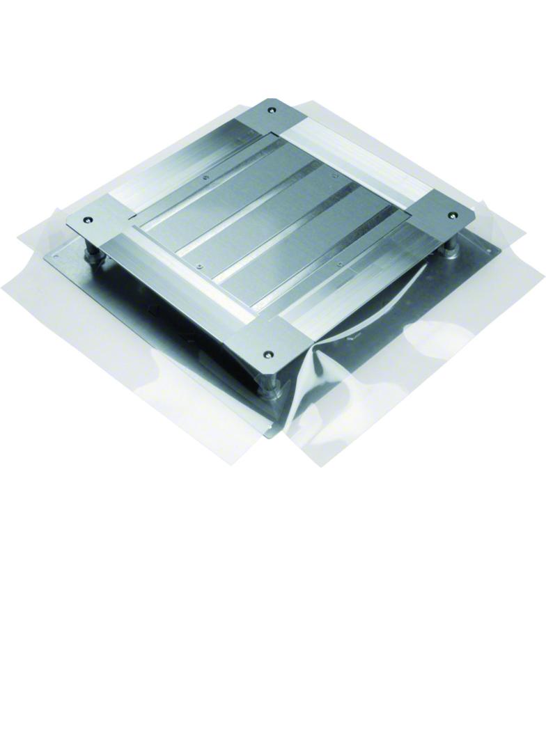 tehalit.UK Uniwersalna puszka podłogowa na płycie rozmiar 2 75-125mm stal UDB2075125 HAGER