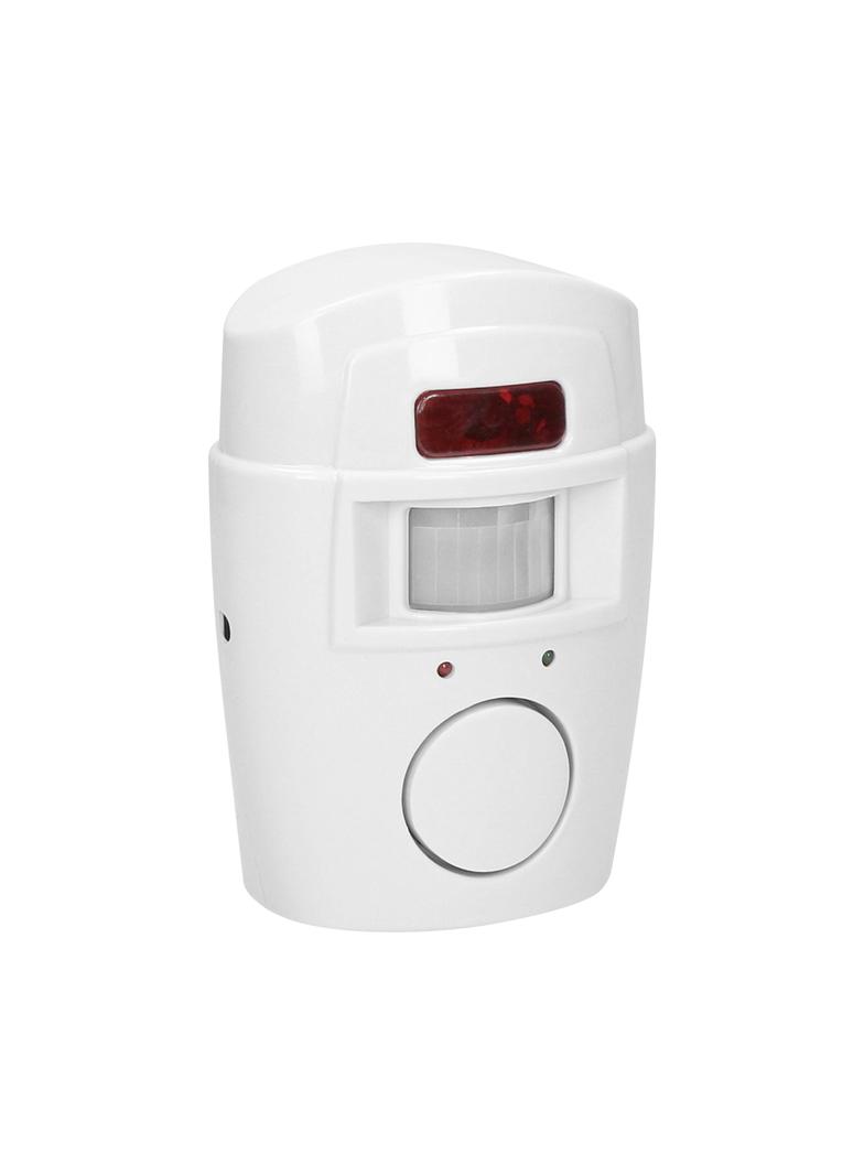 Mini alarm bezprzewodowy z wbudowaną syreną sterowany pilotem 6m bateryjny AS-1 ORNO