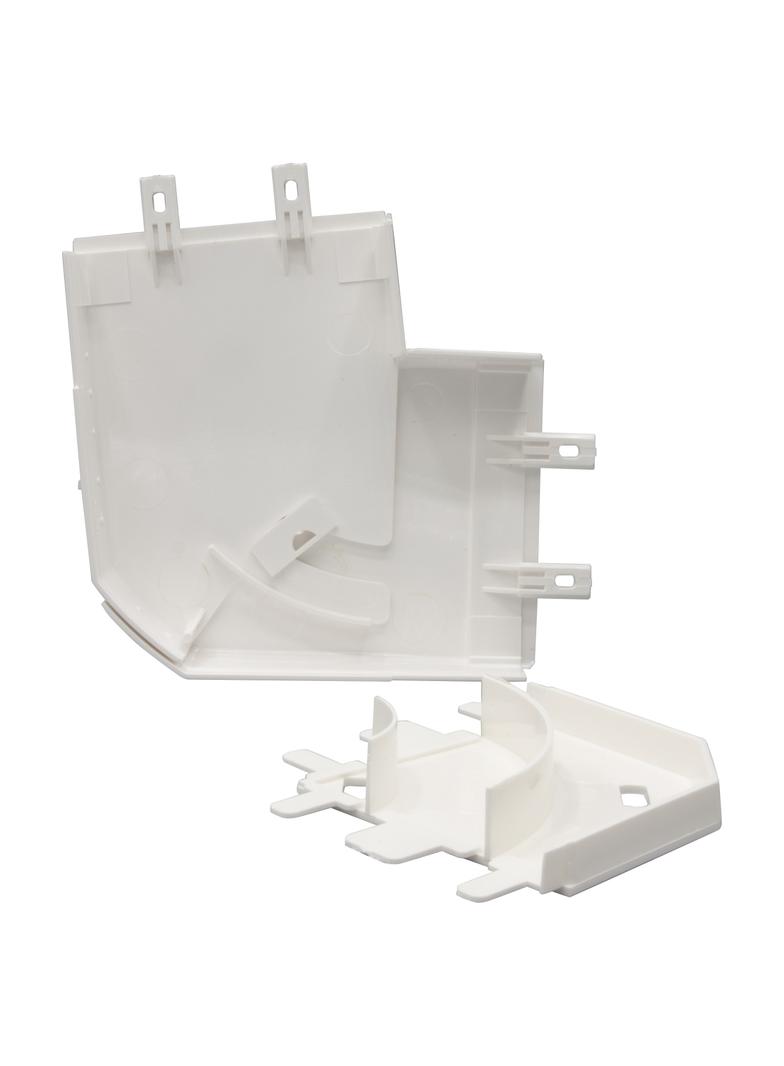 DLP KĄT PŁASKI REGULOWANY 60 X 16/20 BIAŁY, Legrand