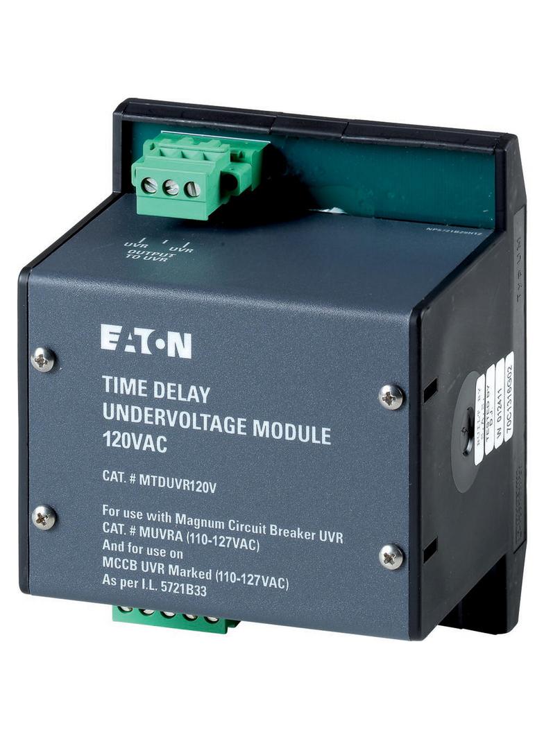 IZMX-UVR-TD-120AC-1 Moduł zwłoki czasowej do wyzwalacza podnapięciowego 120VAC 184165 EATON
