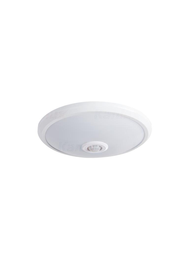 Oprawa LED z czujnikiem ruchu FOGLER LED 14W-NW 800lm 4000K barwa neutralna 18121 KANLUX