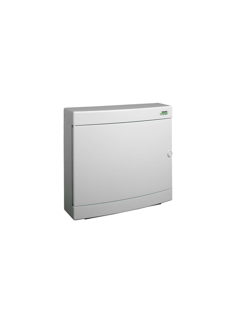PNS 2x18W Rozdzielnica natynkowa drzwi białe IP40 2 rzędy 2x18 modułów 101508 NOARK