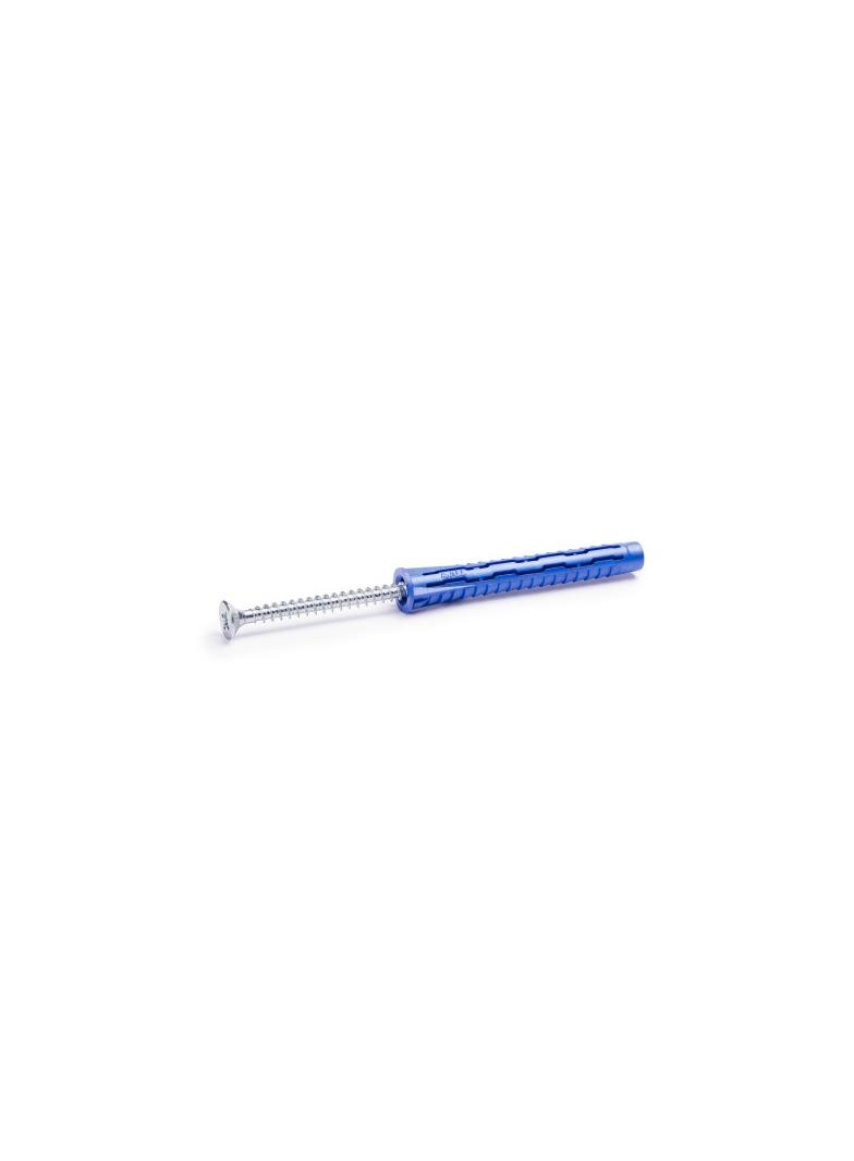 Kołek uniwersalny 10x50mm z wkrętem 6,0x60mm 25szt. 4ALL-10+6060 RAWLPLUG