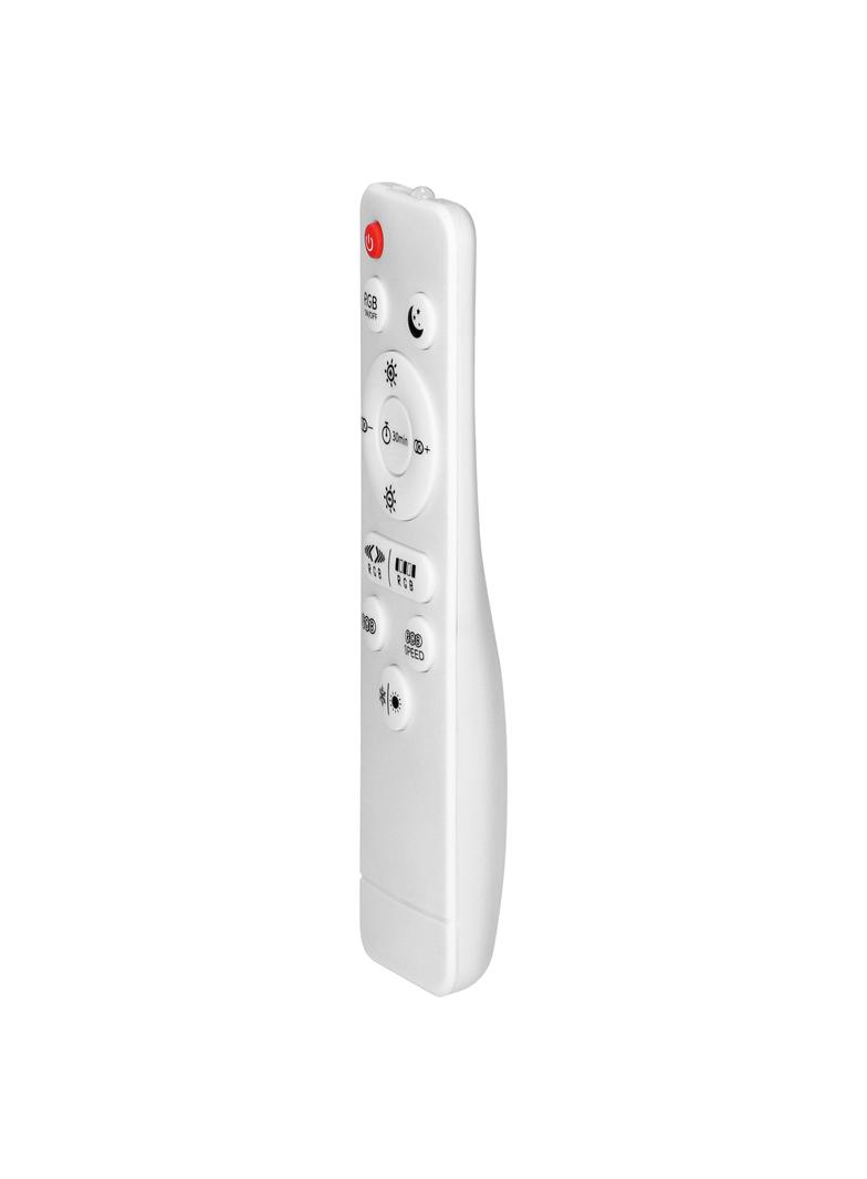 VITO LED 36W plafon oświetleniowy 3500lm IP20 3000/4000/6500K + RGB pilot biały O 400 AD-PL-6514WLZM/CCT ORNO