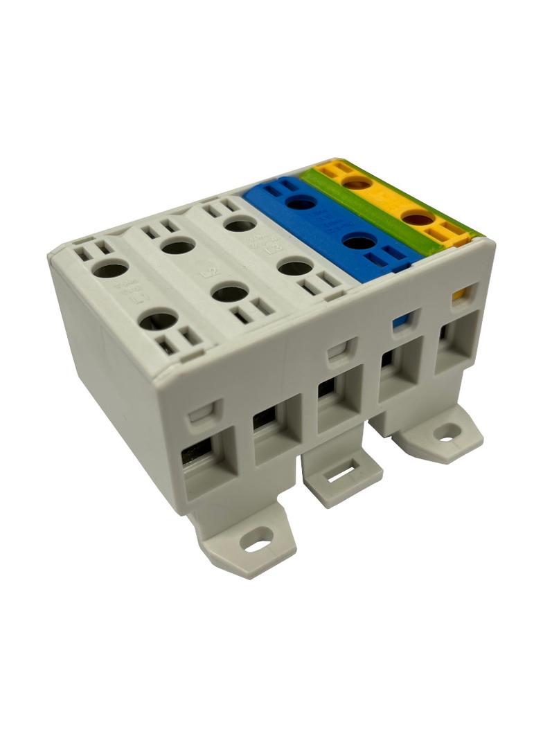 Listwa zaciskowa uniwersalna 5-torowa 5x50 E.4160/50 PAWBOL