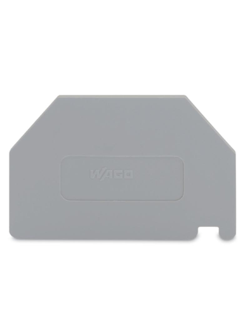 ścianka rozdzielająca szara