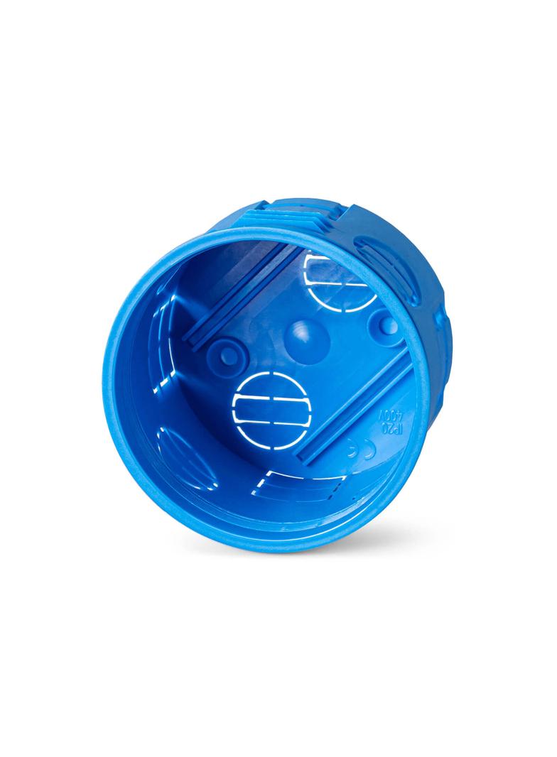 Z70K ,  Puszka podtynkowa O 70, płytka, niebieski