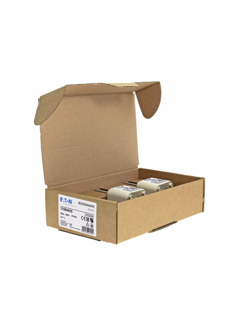 FUSE 200A 690V 1FU/90 AR UC Wkładka szybka 200A AC 690V rozmiar 1 53x69x136 mm aR IEC UL 170M4608 EA