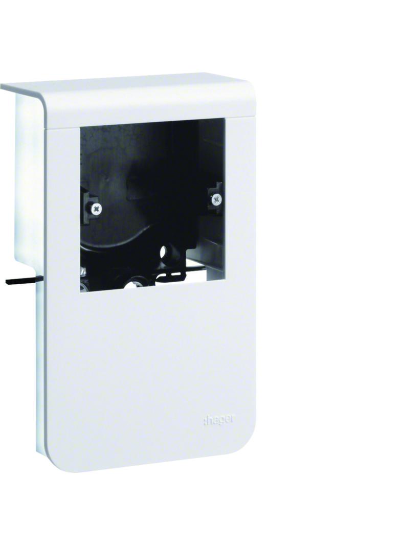 tehalit.SL Pusty nośnik urządzeń 20x115 fi 60 biały