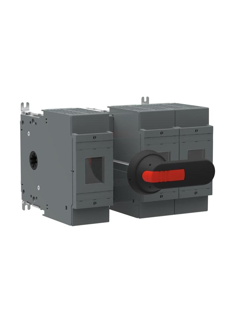 OS400D12BBP rozł z bezp 3-bieg, tył-tył z rączką i wałkiem