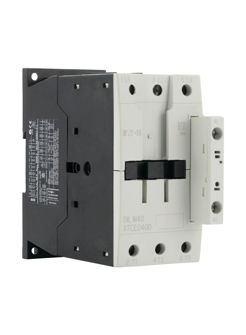 Stycznik mocy 40A 3P 24-27V DC 0Z 0R DILM40 (RDC24) 277780 EATON