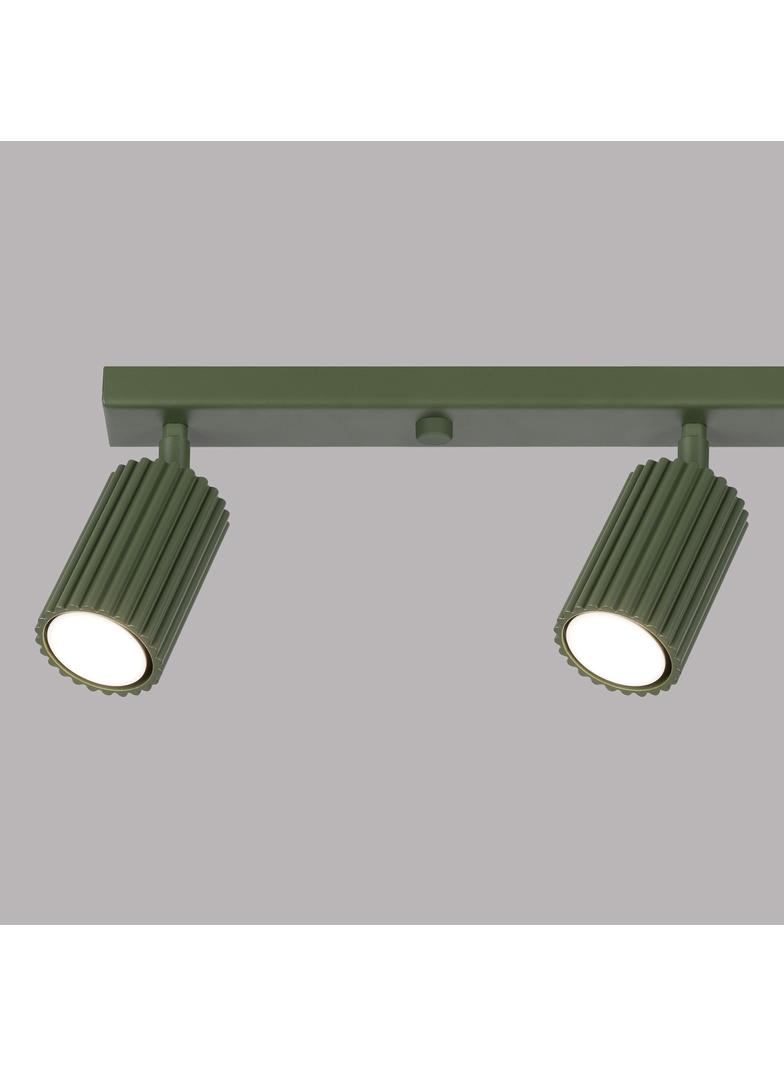 Sollux Plafon KARBON 4L zielony oliwkowy SL.1622