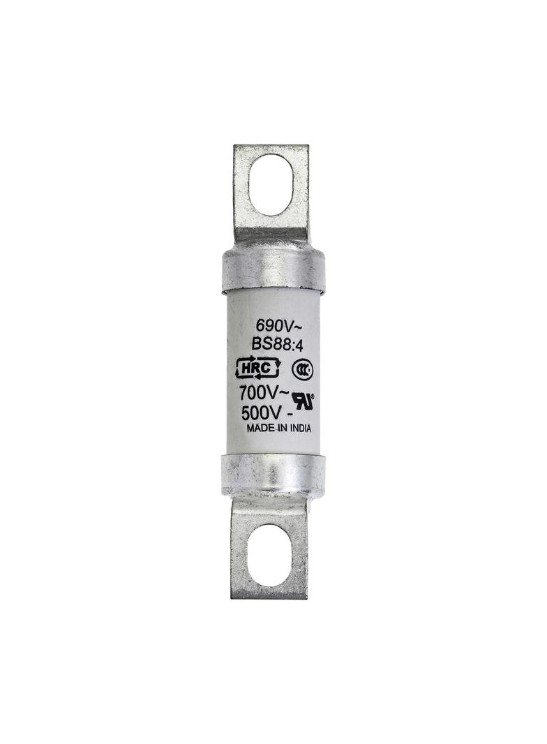 80AMP 690V IEC AC BS88 HIGH SPEED FUSE Wkładka szybka 80A AC 690V DC 500V BS88 19x77 mm a 80ET EATON
