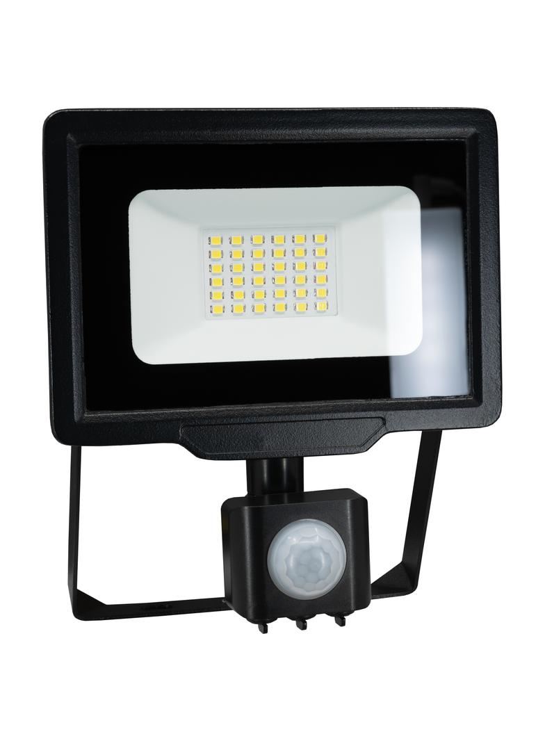 NAŚWIETLACZ LED XENO3 30W Z CZUJNIKIEM RUCHU IP65 100LM/W NEUTRALNY BIAŁY ANLUX