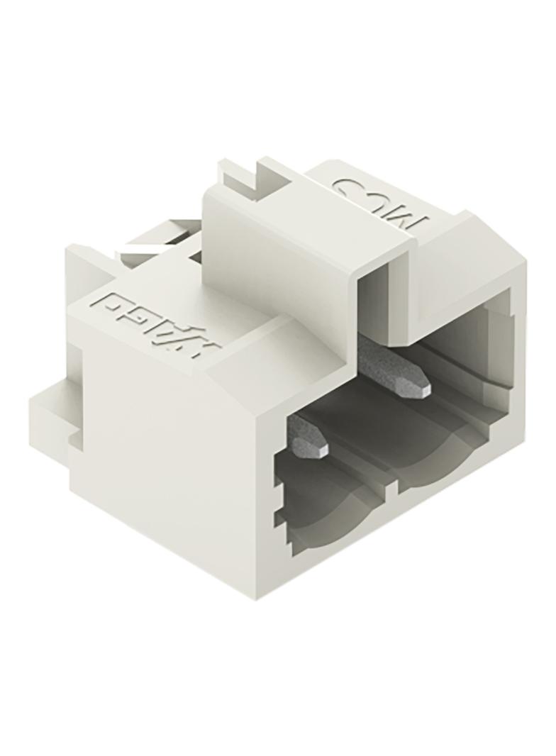 MCS-MIDI Classic wtyk 2-bieg. j-szary raster 5 mm