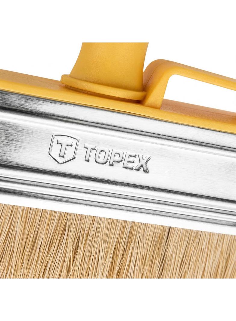 Pędzel ławkowiec plastikowy 14x4cm TOPEX GTX 20B968 GTX Poland