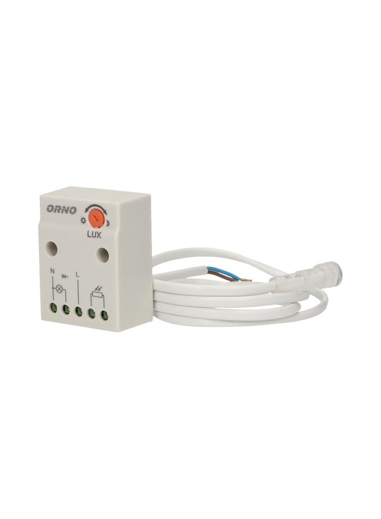 Czujnik zmierzchowy z hermetyczną zewnętrzną sondą IP65 2300W OR-CR-233 ORNO