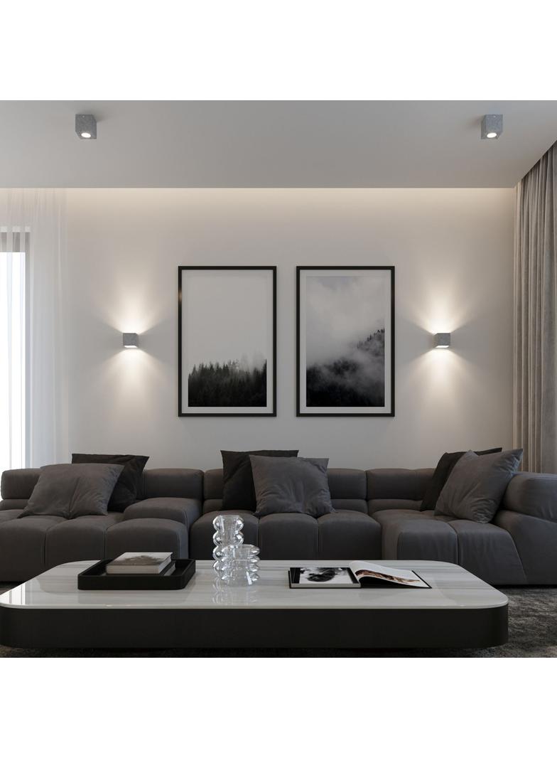 Kinkiet QUAD beton