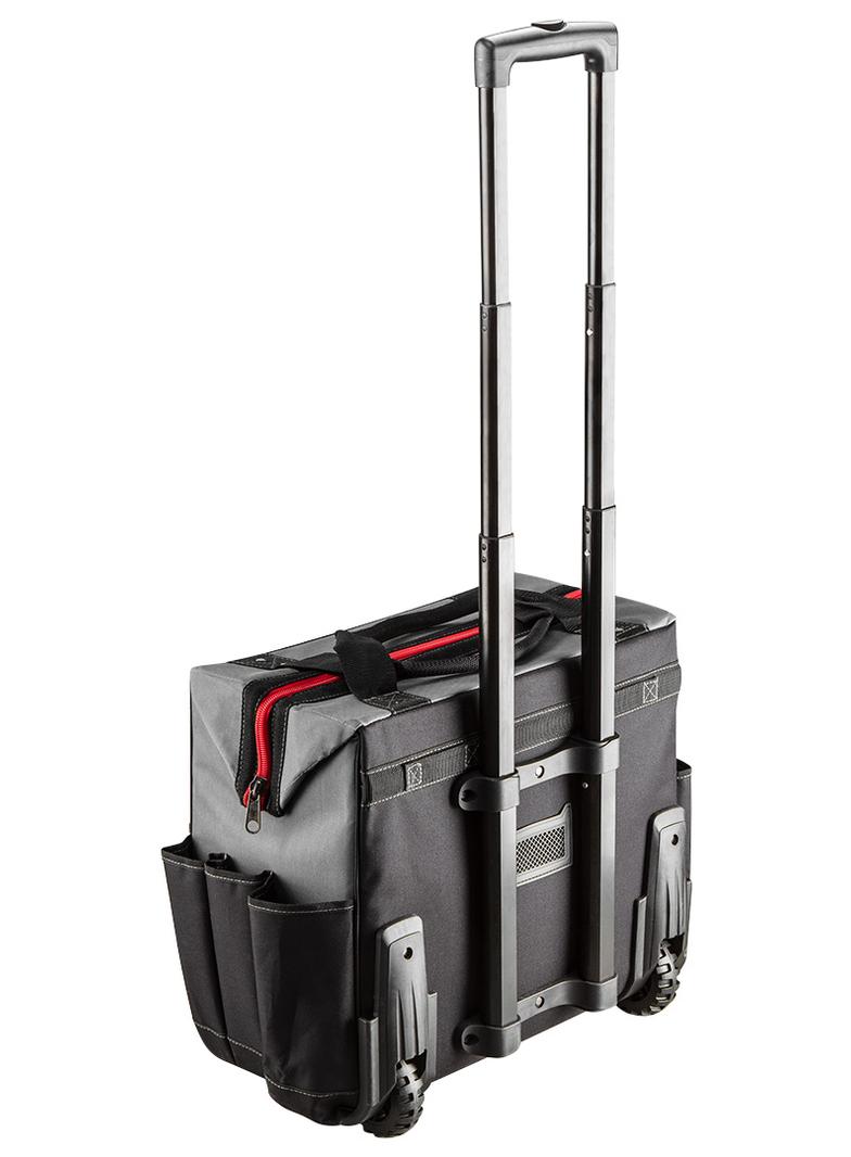 Duża torba na kółkach z rączką Energy+