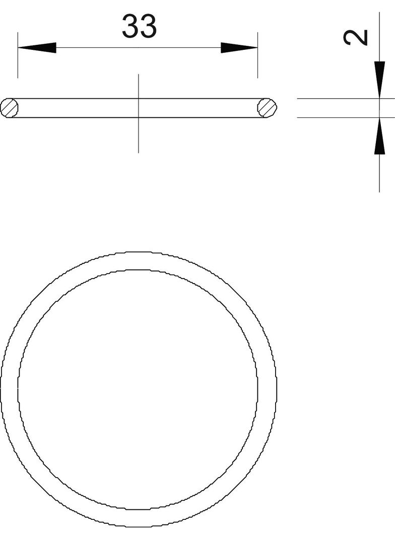 171, USZCZELKA O PG29 KAUCZUK NITRYL.