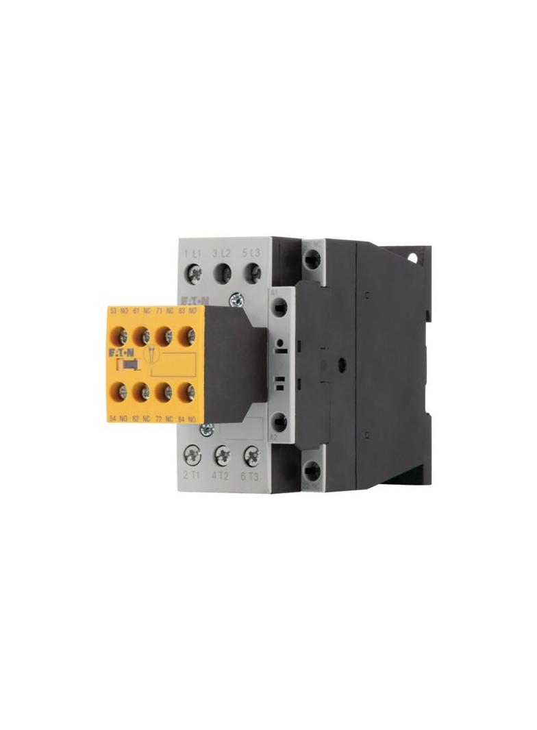 DILMS32-23(110V50HZ,120V60HZ) Stycznik mocy safety 32A 3P + 2Z + 3R sterowanie AC 191706 EATON