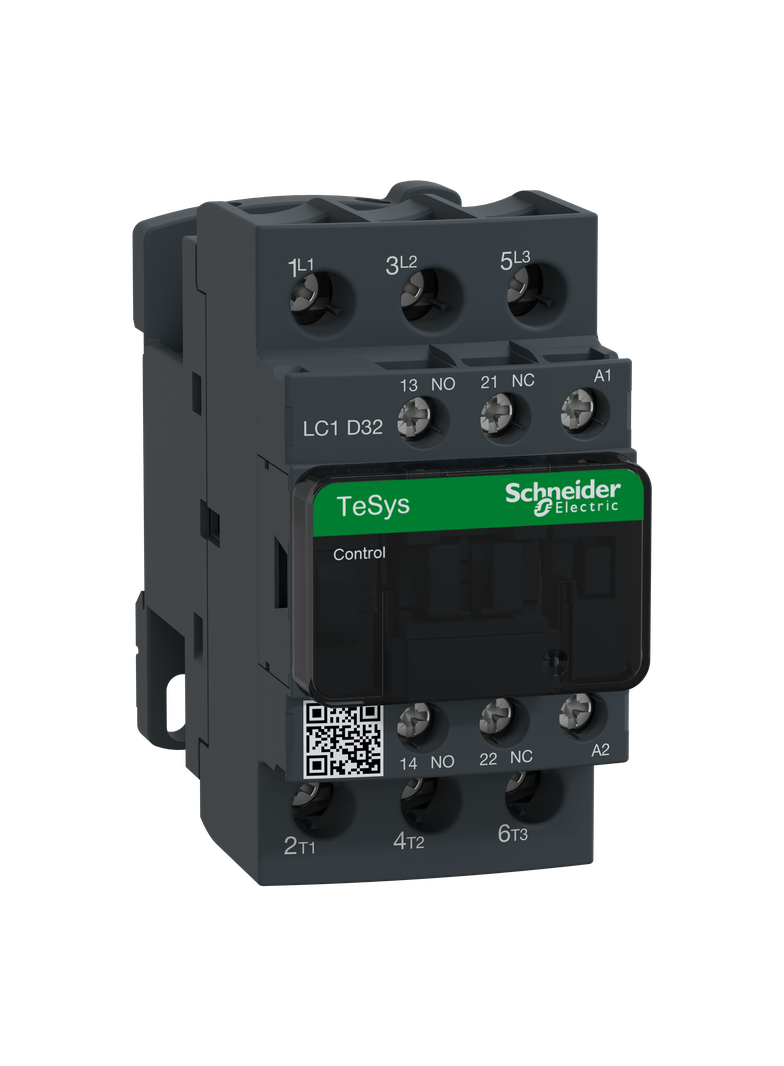 Stycznik mocy TeSys D AC3 32A 3P 1NO 1NC cewka 115VAC zaciski skrzynkowe