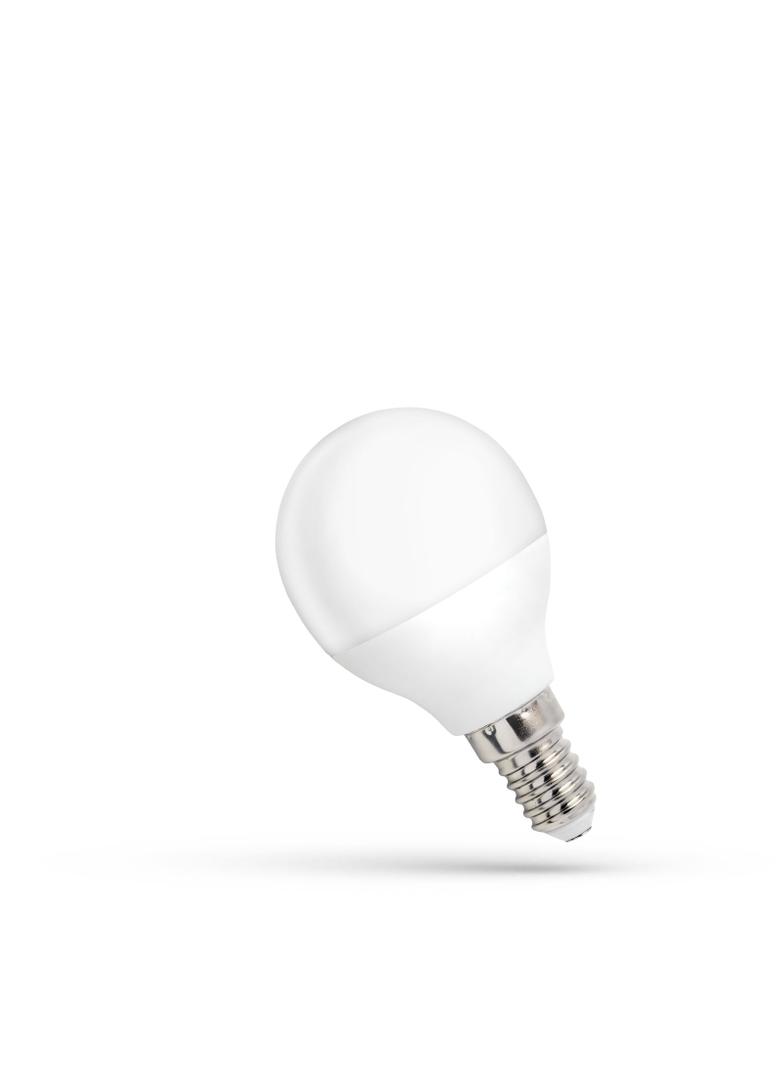 LED KULKA E-14 230V 4W WW SPECTRUM +