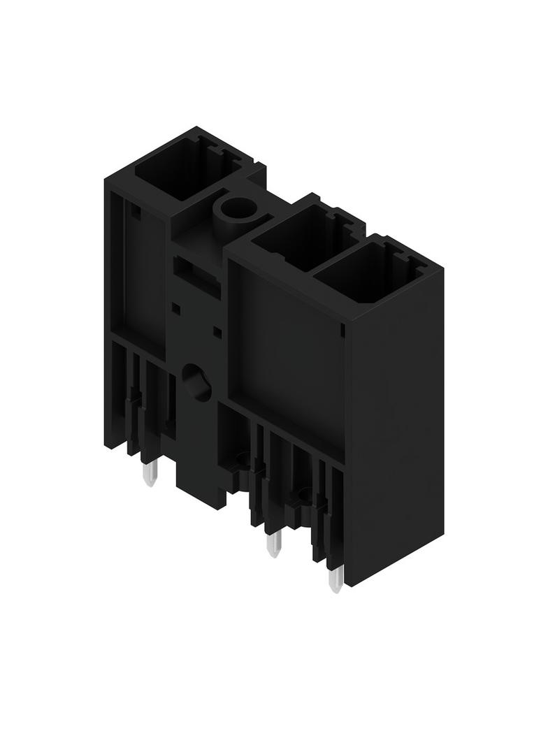 SV 7.62HP/03/180MF2 3.5SN BK BX Złącze wtykowe płytek drukowanych /60szt./ WEIDMULLER