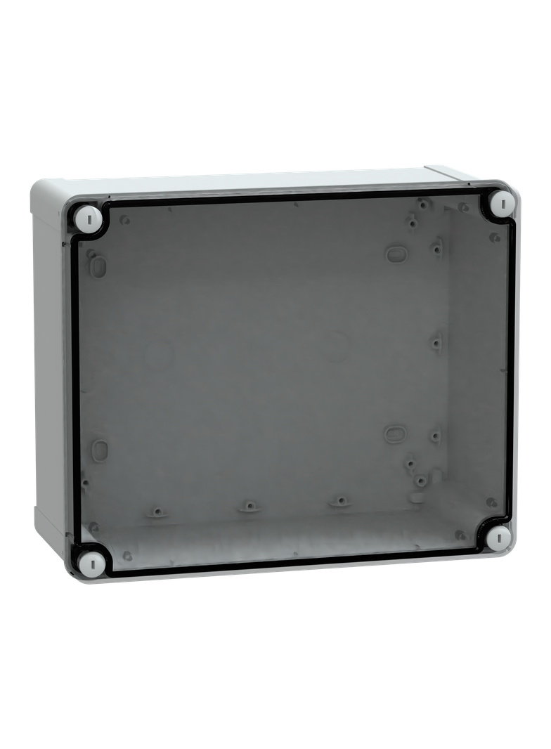 Thalassa Puszka PC przezroczysta pokrywa 291x 241x 128mm