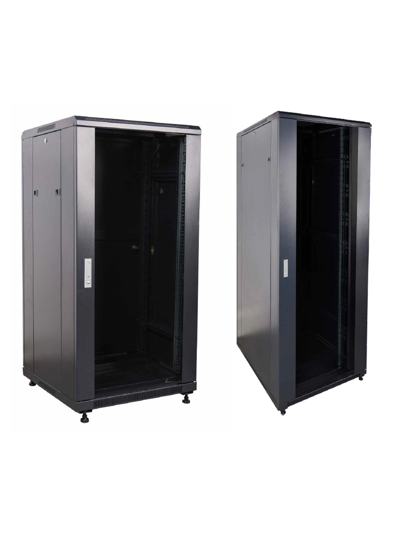 Szafa stojąca 19" 42U 600x600x2055, złożona