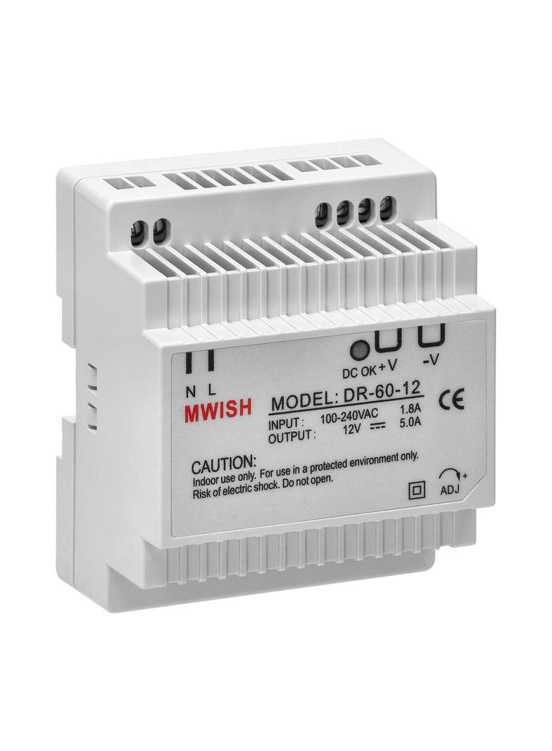 Zestaw wideodomofonowy, bezsłuchawkowy, monitor 10 LCD, menu OSD, WI-FI + APP na telefon, z gniazde OR-VID-MO-1076/W/S ORNO