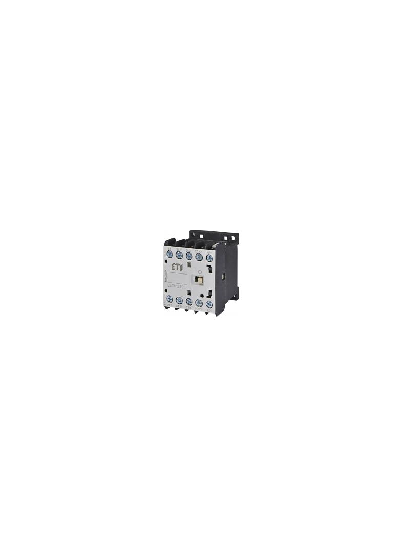 Stycznik silnikowy miniaturowy CEC012.10-400V-50/60HZ 004641079 ETI