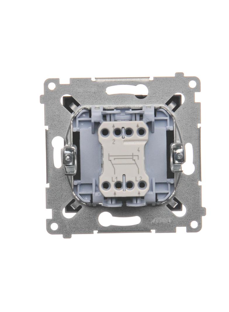 Simon 54 Łącznik krzyżowy antracyt DW7.01/48 KONTAKT