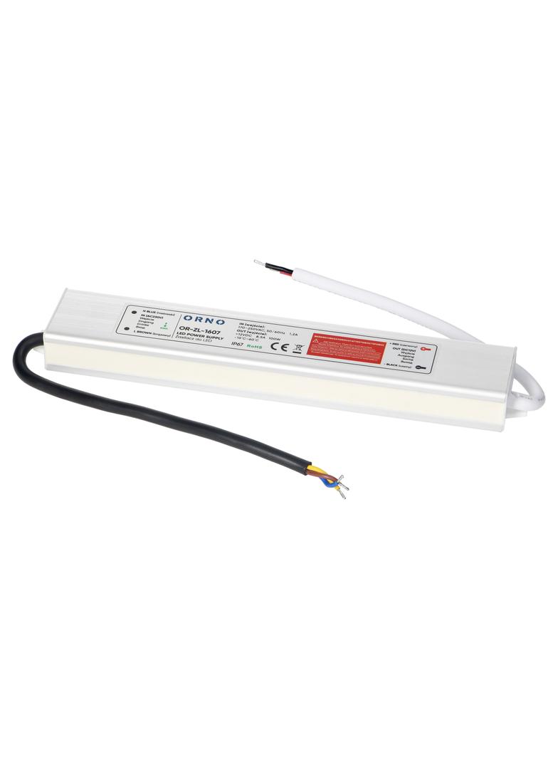 Zasilacz do oświetlenia LED 170-265V AC/12V DC 100W IP67 OR-ZL-1607 ORNO