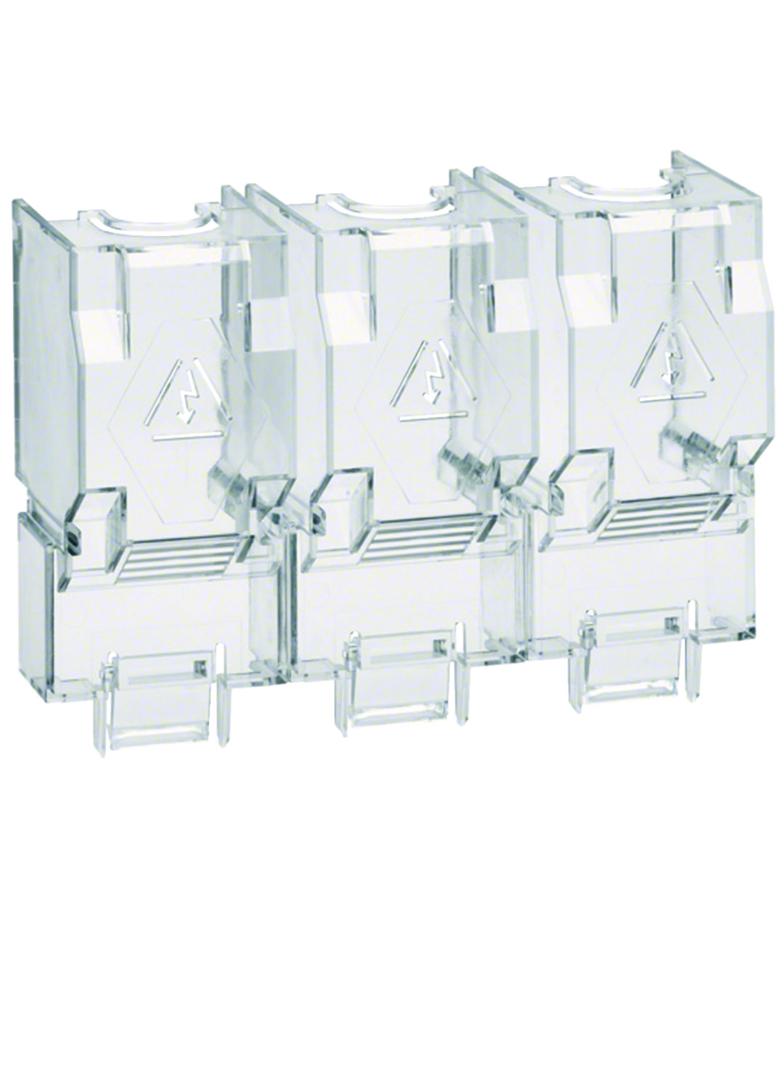 Osłona zacisków do rozłączników HFDxxx 3-biegunowych 630A HZF206 HAGER