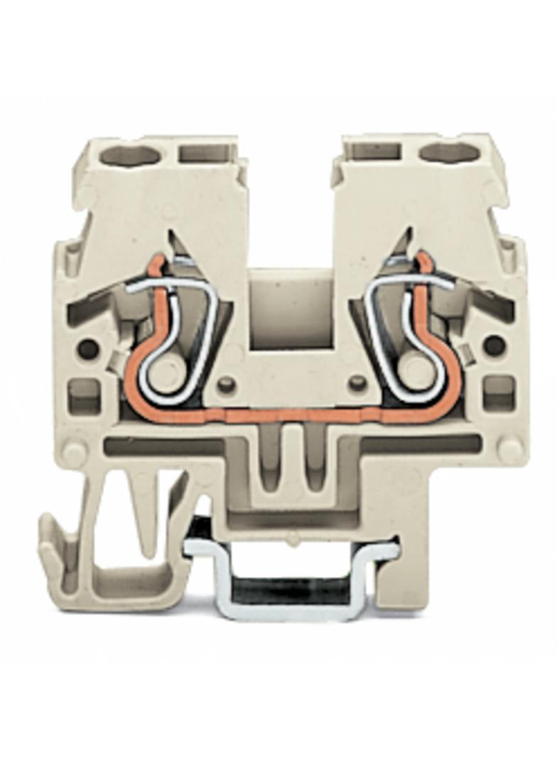 2-przewodowa złączka przelotowa