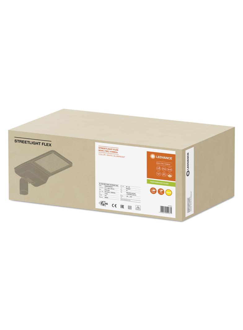 Oprawa uliczna STREETLIGHT FLEX MEDIUM 80W 730 RV25ST ALW