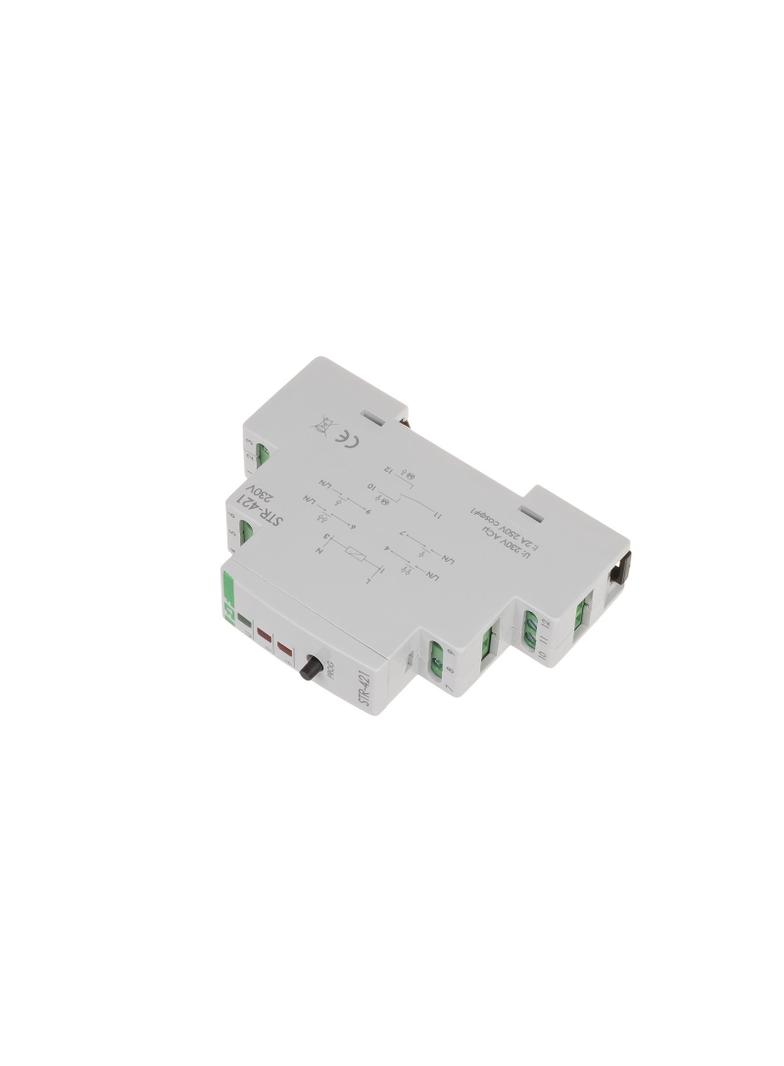 Sterownik roletowy dwuprzyciskowy napięcie 230V AC STR-421 F&F