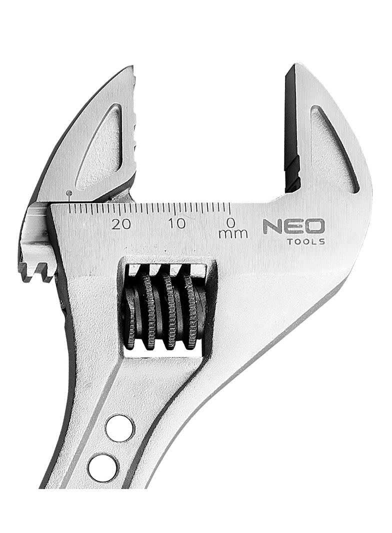 Klucz nastawny 200 mm, zakres 0-29 mm