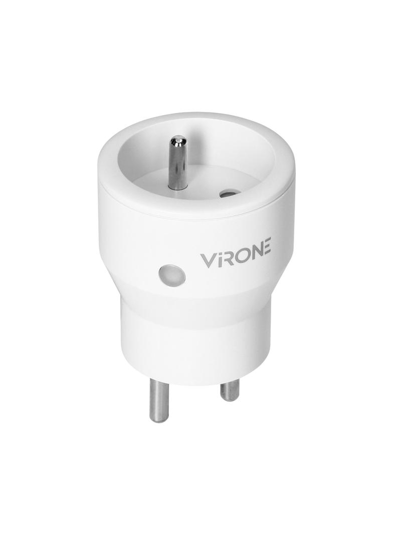 Zestaw bezprzewodowych gniazd MINI, sterowanych pilotem 1+1, 2300W